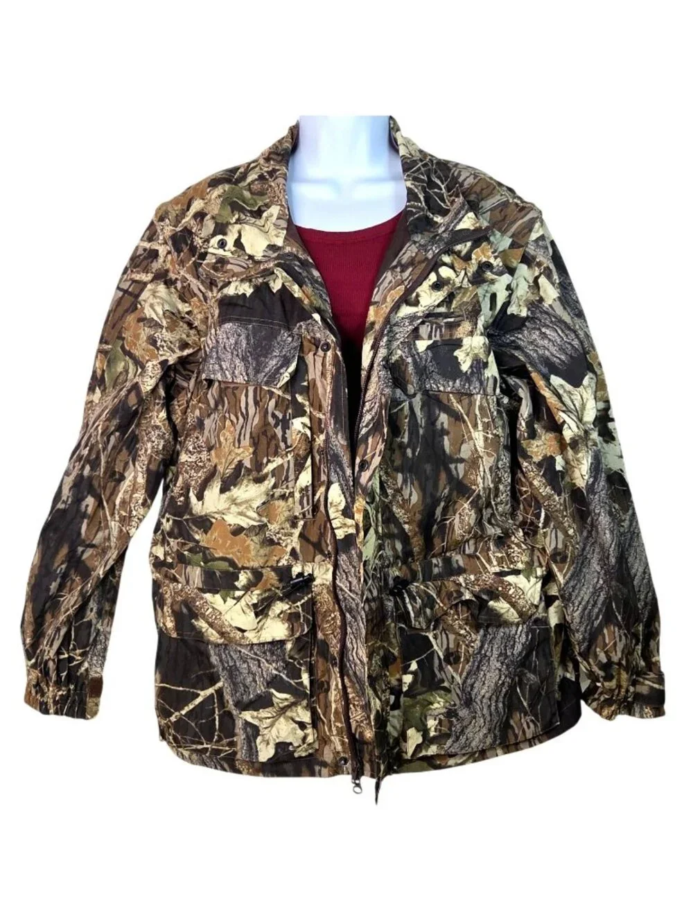 Remington Mens Camouflage Jacket Hunting Outdoor Style Size M